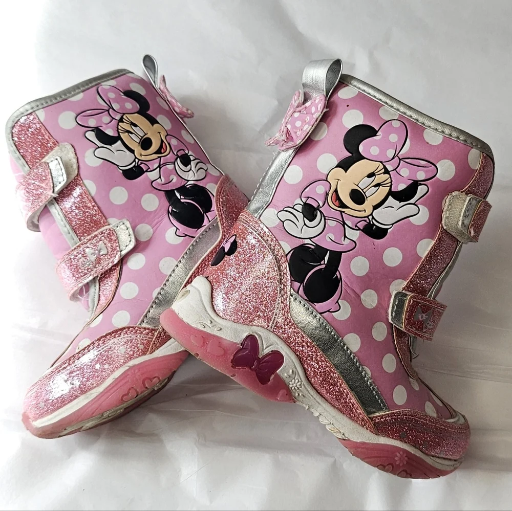 Disney Minnie Mouse Boots